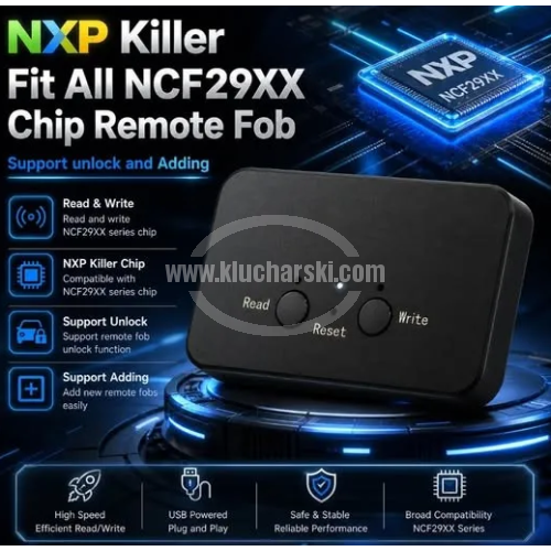 Универсален програматор Super NXP Killer Tool Универсален програматор Super NXP Killer Tool