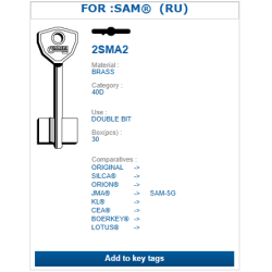 2SMA2 PRO SAM BORDER ERREBI
