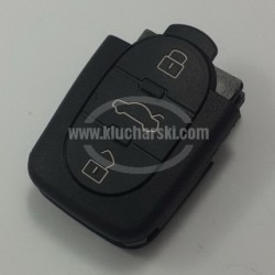 AUDI КОРПУС ЗА ДИСТАНЦИОНО ОТ КЛЮЧ С 3 БУТОНА 2ХCR1616