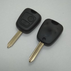 CITROEN КОРПУС НА ПРАВ КЛЮЧ С 2 БУТОНА SX9