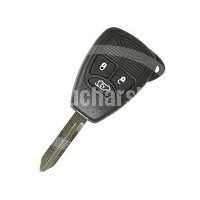 CHRYSLER DODGE JEEP КОРПУС ЗА КЛЮЧ С 3 МАЛКИ БУТОНА