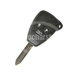 CHRYSLER DODGE JEEP 3 buttons key shell