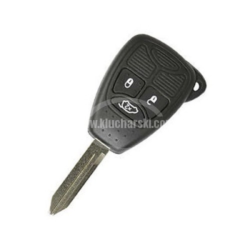 CHRYSLER DODGE JEEP КОРПУС ЗА КЛЮЧ С 3 МАЛКИ БУТОНА CHRYSLER DODGE JEEP КОРПУС ЗА КЛЮЧ С 3 МАЛКИ БУТОНА