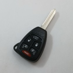CHRYSLER DODGE JEEP КОРПУС ЗА КЛЮЧ С 5+1 МАЛКИ БУТОНА