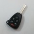CHRYSLER DODGE JEEP КОРПУС ЗА КЛЮЧ С 5+1 МАЛКИ БУТОНА