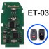 EoneBoss ET-03 платка за смарт ключове EoneBoss ET-03 платка за смарт ключове