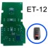 EONEBOSS ET-12 ПЛАТКА ЗА СМАРТ КЛЮЧ НА TOYOTA 4A CHIP