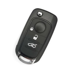 FIAT КОРПУС ЗА СГЪВАЕМ КЛЮЧ С 3 БУТОНА СЛЕД 2015 ГОДИНА