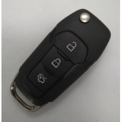FORD F СЕРИЯ КОРПУС ЗА СГЪВАЕМ КЛЮЧ С 3 БУТОНА