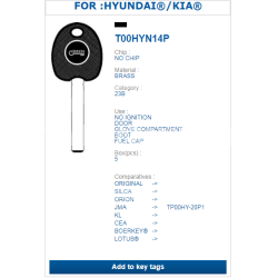 T00HYN14P (HYUNDAI, KIA) ERREBI