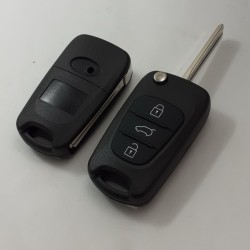 HYUNDAI КОРПУС ЗА СГЪВАЕМ КЛЮЧ С 3 БУТОНА