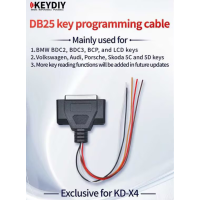 KEYDIY DB25 КАБЕЛ ЗА ПРОГРАМИРАНЕ С KD-X4