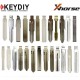 Keydiy and Xhorse flip key blades
