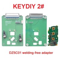 KEYDIY АДАПТОР №2 ЗА ЧЕТЕНЕ НА ЧИПОВЕ НА АВТОКЛЮЧОВЕ VW DZ5C01