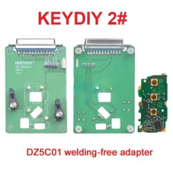 KEYDIY АДАПТОР №2 ЗА ЧЕТЕНЕ НА ЧИПОВЕ НА АВТОКЛЮЧОВЕ VW DZ5C01