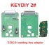 KEYDIY АДАПТОР №2 ЗА ЧЕТЕНЕ НА ЧИПОВЕ НА АВТОКЛЮЧОВЕ VW DZ5C01