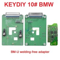 KEYDIY АДАПТОР №10 ЗА ЧЕТЕНЕ НА ЧИПОВЕ НА АВТОКЛЮЧОВЕ BMW BM-U