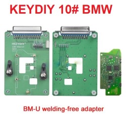 KEYDIY АДАПТОР №10 ЗА ЧЕТЕНЕ НА ЧИПОВЕ НА АВТОКЛЮЧОВЕ BMW BM-U