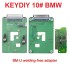 KEYDIY АДАПТОР №10 ЗА ЧЕТЕНЕ НА ЧИПОВЕ НА АВТОКЛЮЧОВЕ BMW BM-U