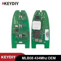 MLB08 KEYDIY AUDI OEM SOLUTION ПЛАТКА ЗА СМАРТ КЛЮЧ