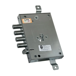 MOIA СЕКРЕТНА ТРИСТРАННА HIGH SECURITY БРАВА 73ММ