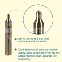 ВОДАЧ ЗА ЯМКОВА ФРЕЗА RAISE CARBIDE 85° Ф3.2MM