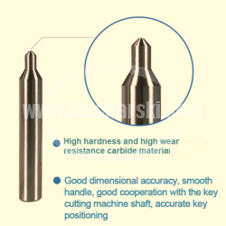 ВОДАЧ ЗА ЯМКОВА ФРЕЗА RAISE CARBIDE 85° Ф3.2MM