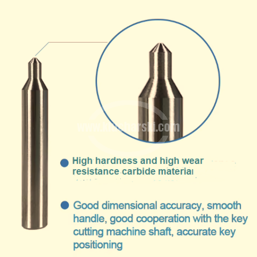 ВОДАЧ ЗА ЯМКОВА ФРЕЗА RAISE CARBIDE 85° Ф3.2MM ВОДАЧ ЗА ЯМКОВА ФРЕЗА RAISE CARBIDE 85° Ф3.2MM