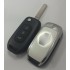 RENAULT КОРПУС ЗА СГЪВАЕМ КЛЮЧ С 3 БУТОНА И МЯСТО ЗА БАТЕРИЯ