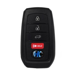 TB01-4 Toyota smart key 8A chip