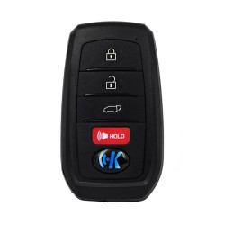 TB01-4 KEYDIY TOYOTA СМАРТ КЛЮЧ 8A CHIP