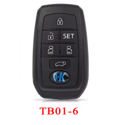 TB01-6 KEYDIY TOYOTA СМАРТ КЛЮЧ 8A CHIP
