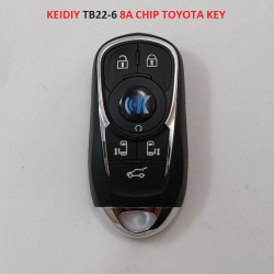 TB22-6 KEYDIY СМАРТ КЛЮЧ 8A CHIP TOYOTA LEXUS HYUNDAI
