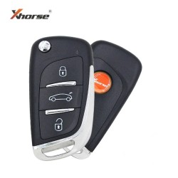 XHORSE WIRELESS УНИВЕРСАЛЕН СГЪВАЕМ КЛЮЧ С ВГРАДЕН ТРАНСПОНДЕР XNDS00EN