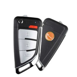 XHORSE СГЪВАЕМ СМАРТ КЛЮЧ BMW ДИЗАЙН С 3+1 БУТОНА XSKFF0EN