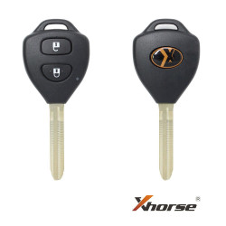 Xhorse Toyota key 2 buttons XKA600EN