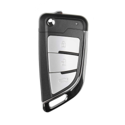 XHORSE СГЪВАЕМ СМАРТ КЛЮЧ BMW ДИЗАЙН  С 3 БУТОНА XSKFF1EN