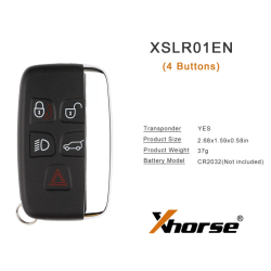 Xhorse Land Rover style proximity key XSLR01EN