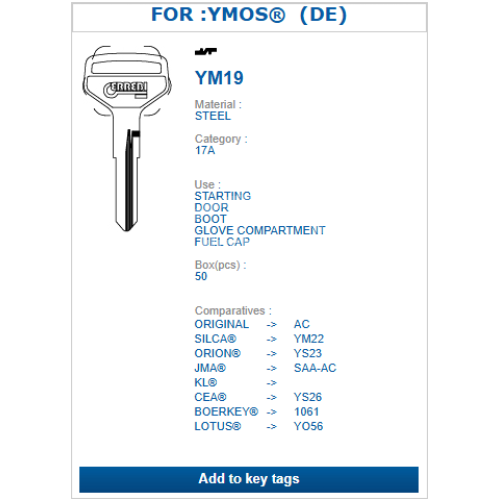 YM19 YMOS ERREBI YM19 YMOS ERREBI