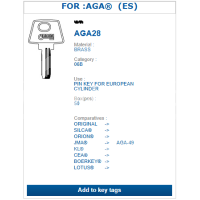 AGA28 AGA ERREBI