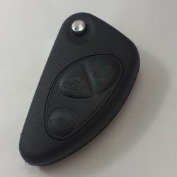 ALFA ROMEO КОРПУС ЗА СГЪВАЕМ КЛЮЧ С 3 БУТОНА