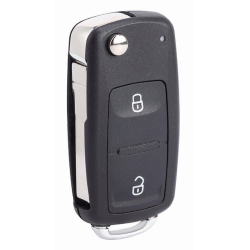 VW AMAROK TIGUAN TOUAREG КОРПУС ЗА КЛЮЧ С 2 БУТОНА