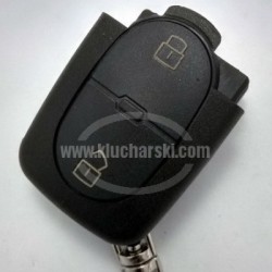 AUDI КОРПУС ЗА ДИСТАНЦИОНО ОТ КЛЮЧ С 2 БУТОНА 2ХCR1616