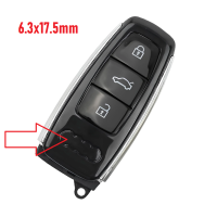 AUDI СТИКЕР ЗА НОВИЯ СМАРТ КЛЮЧ СЛЕД 2017 ГОДИНА