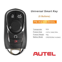 КЛЮЧ AUTEL OPEL BUICK IKEYOL005AL