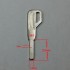 Emergency Key for smart Electronic Lock