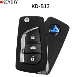 B13-3 KD СГЪВАЕМ УНИВЕРСАЛЕН КЛЮЧ С 3 БУТОНА TOYOTA ДИЗАЙН