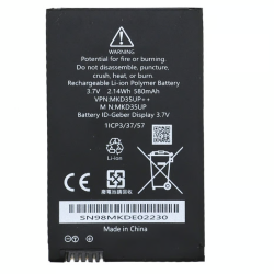 BMW IDG Display Key Battery - 580mAh, 9442976-01, MKD35UP