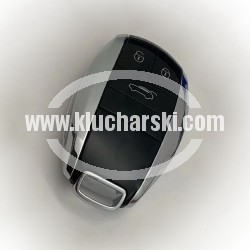 Bentley smart key shell