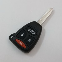 CHRYSLER DODGE JEEP КЛЮЧ С 3+1 БУТОНА KOBDT04A